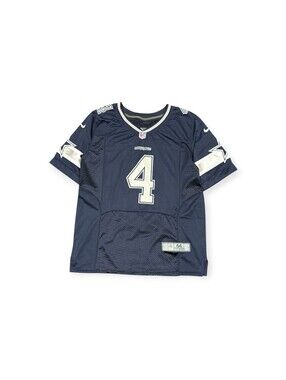 Dallas Cowboys #4 Dark Prescott On Field Jersey Size 44 Nike Men’s